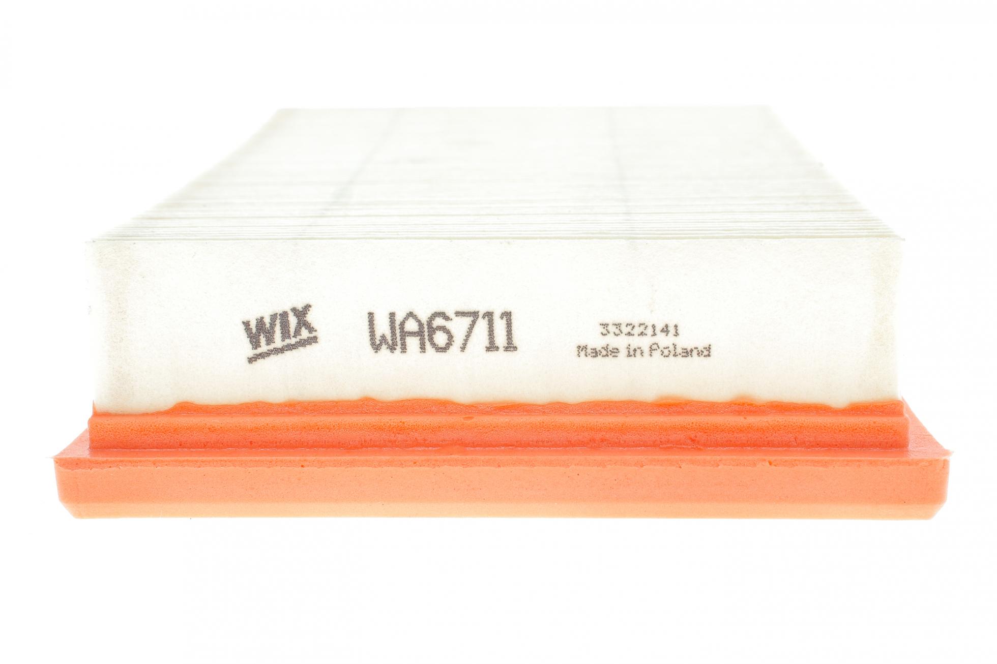 WA6711 WIX FILTERS